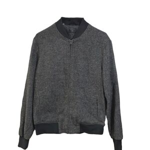 7 Diamonds Charcoal Bomber Jacket